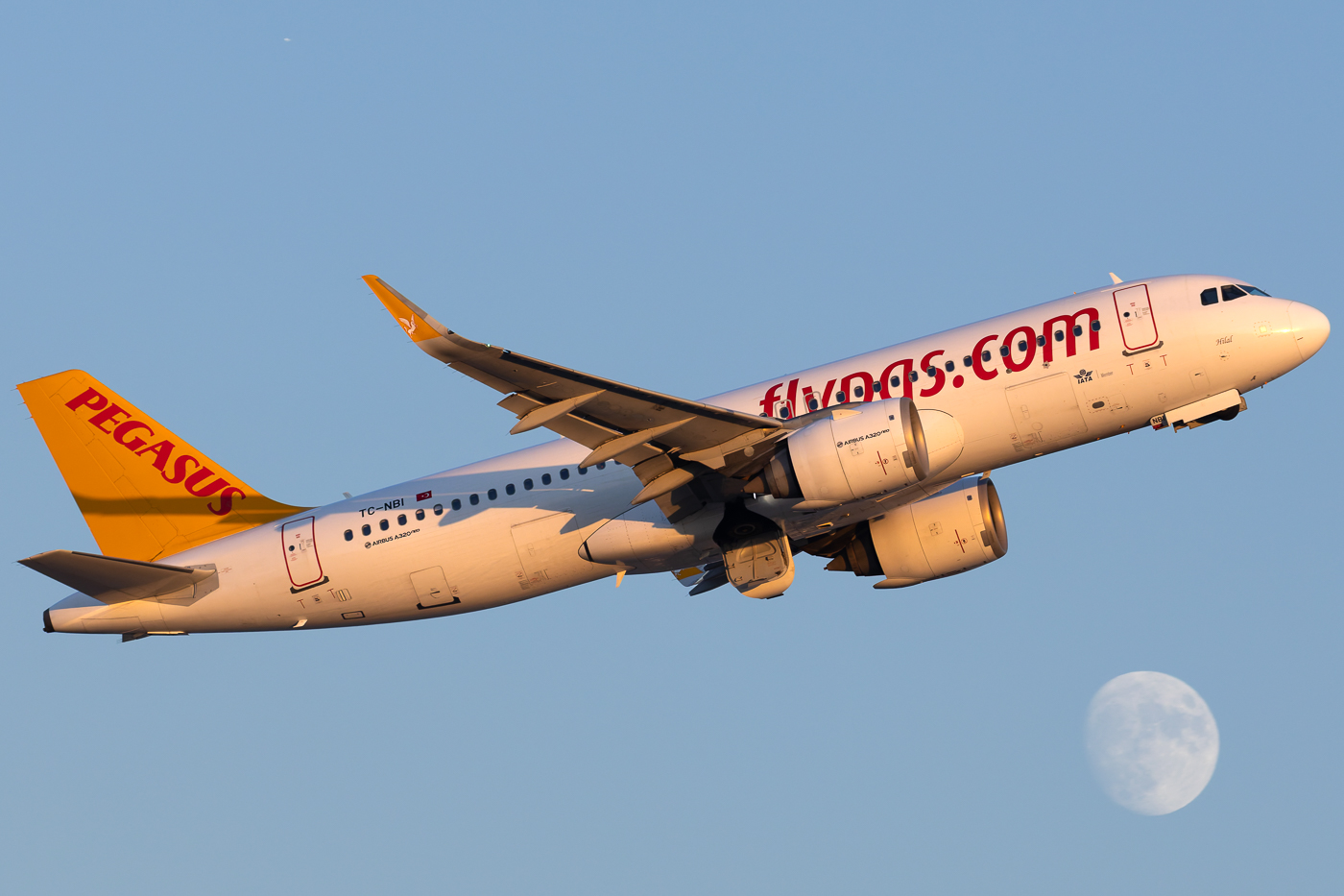 TC-NBI · Airbus A320-251N · LTFJ