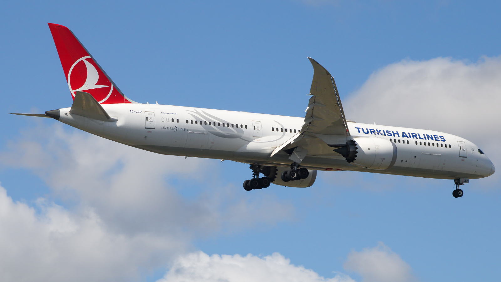 TC-LLP · Boeing 787-9 Dreamliner · LTFM
