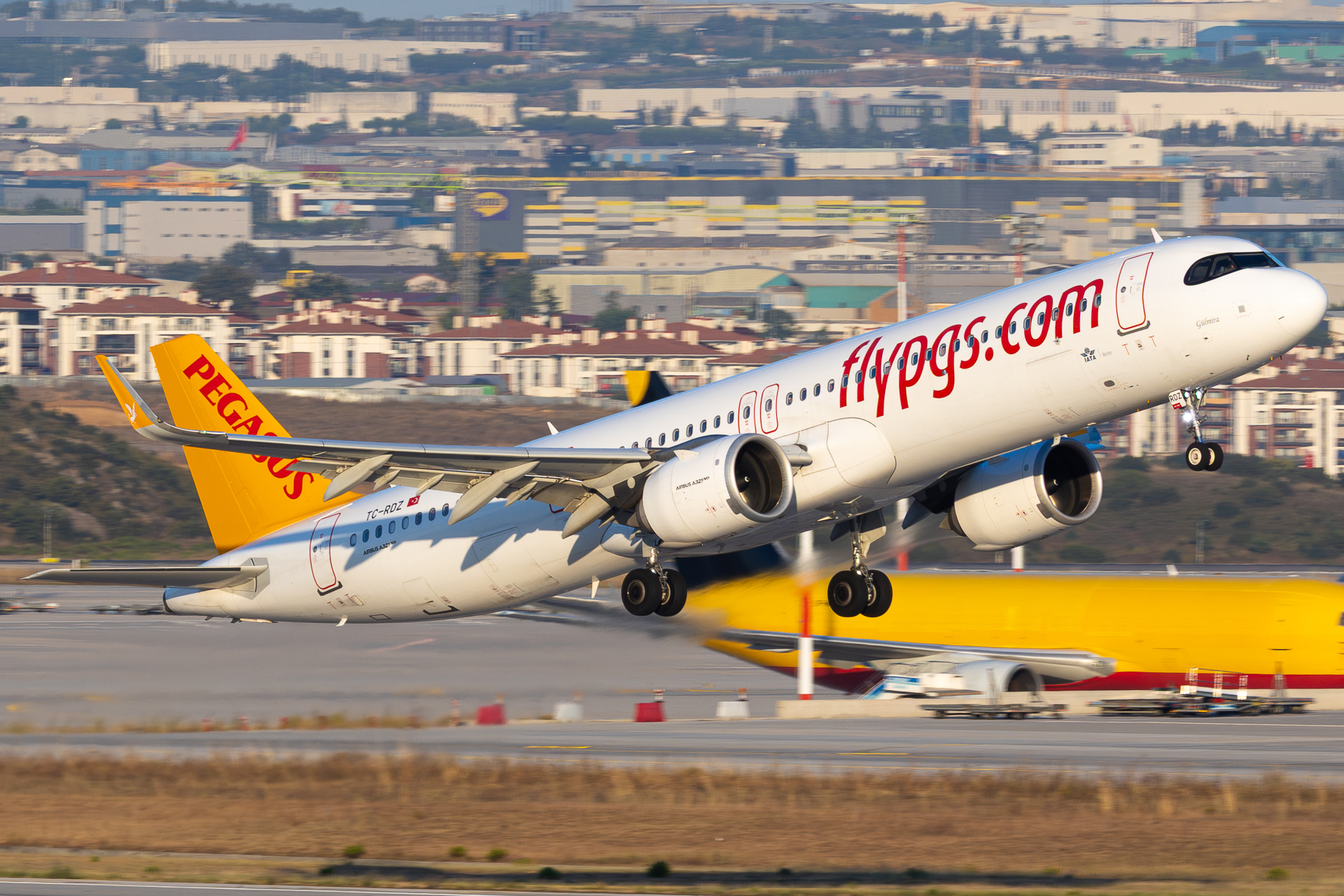 TC-RDZ · Airbus A321-251NX · LTFJ