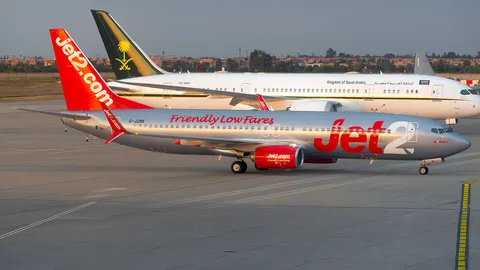 G-JZBK · Boeing 737-8MG · GMMN