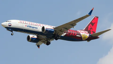 TC-SOI · Boeing 737 MAX 8 · LTBJ