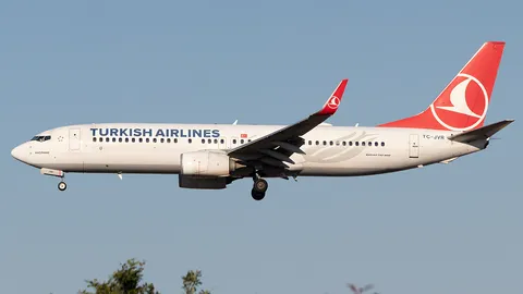 TC-JVR · Boeing 737-8F2 · LTFM