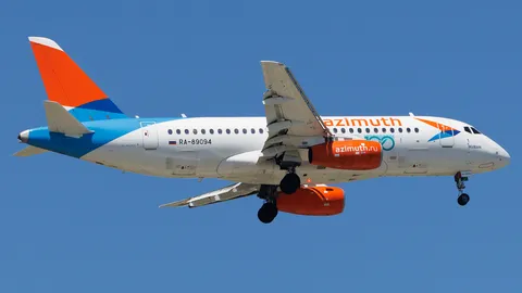 RA-89094 · Sukhoi Superjet 100-95LR · LTFM