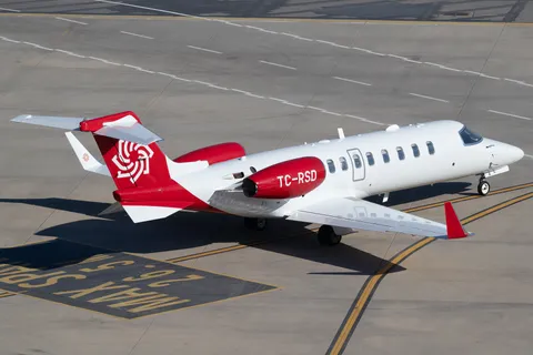 TC-RSD · Bombardier Learjet 45XR · LTFJ