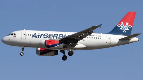 YU-APE · Airbus A319-132 · LTFM