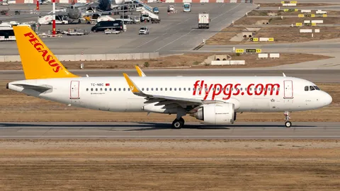 TC-NBC · Airbus A320-251N · LTAI