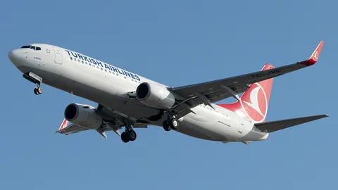 TC-JVE · Boeing 737-8F2 · LTFM