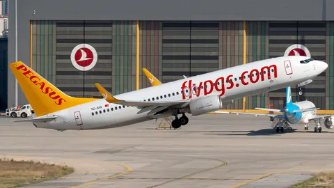 TC-AIS · Boeing 737-82R · LTFJ