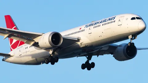 TC-LLG · Boeing 787-9 Dreamliner · LTFM