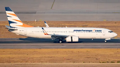OK-TSF · Boeing 737-8GP · LTBJ