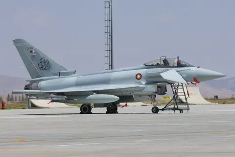 QA407 · Eurofighter Jagdflugzeug GmbH EF2000 · LTAN