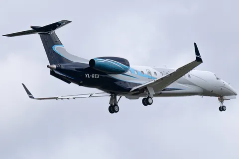 YL-REX · Embraer ERJ-135BJ Legacy 650 · LTAI