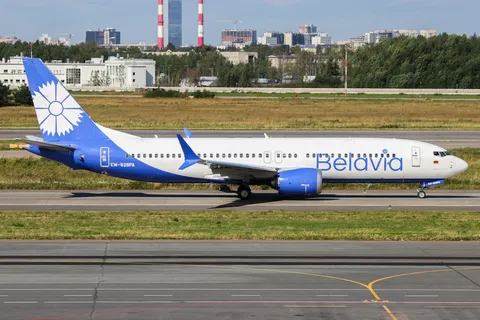 EW-528PA · Boeing 737 MAX 8 · ULLI