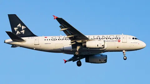TC-JLU · Airbus A319-132 · LTFM