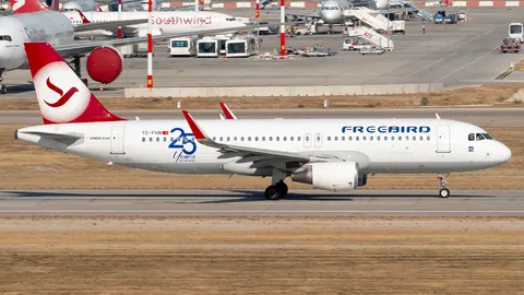 TC-FHN · Airbus A320-214 · LTAI