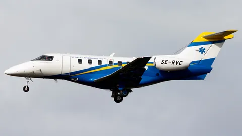 SE-RVC · Pilatus PC-24 · ESGG