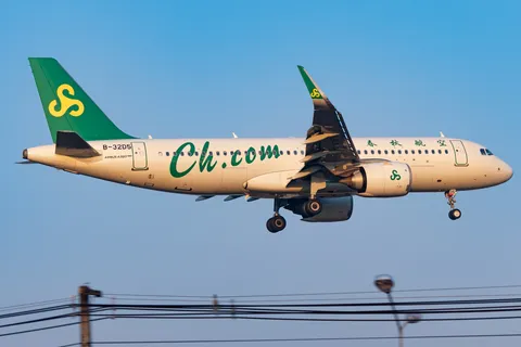 B-32D5 · Airbus A320-251N · VTCC