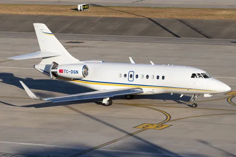 TC-DGN · Dassault Aviation Falcon 2000EX · LTFJ
