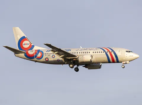JY-JAD · Boeing 737-322 · LTFM