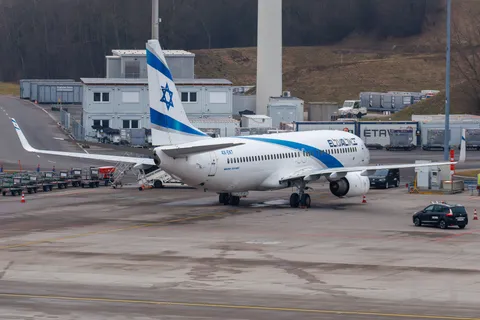 4X-EKT · Boeing 737-8BK · LSZH