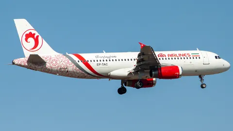 EP-TAC · Airbus A320-231 · LTFM