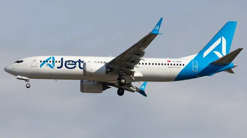 TC-OHV · Boeing 737 MAX 8 · LTFJ