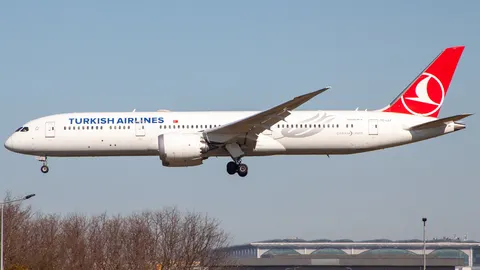 TC-LLF · Boeing 787-9 Dreamliner · LTFM