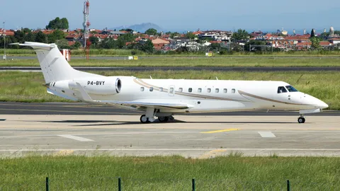 P4-BVY · Embraer Legacy 650 · LTBA