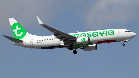 F-HUYG · Boeing 737-8K5 · LTFM