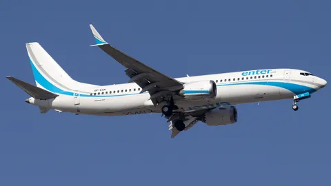 SP-EXA · Boeing 737 MAX 8 · LTAI
