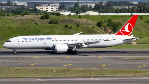 TC-LLJ · Boeing 787-9 Dreamliner · RCTP