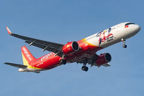 VN-A539 · Airbus A321-271NX · VVDN