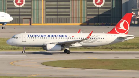 TC-JTU · Airbus A320-232 · LTFJ