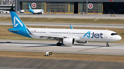 TC-LUC · Airbus A321-271NX · LTFJ