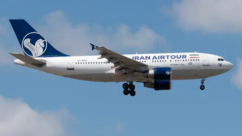 EP-MDL · Airbus A310-325 · LTFM