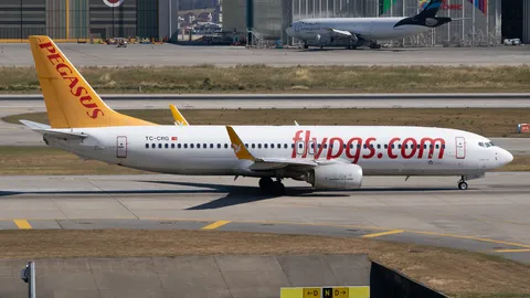 TC-CRG · Boeing 737-82R · LTFJ