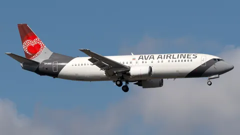 EP-AXF · Boeing 737-4Y0 · LTFM