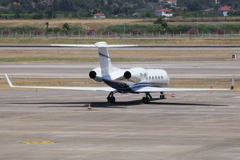 OK-JMD · Gulfstream G550 · LTBS