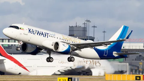 9K-AKM · Airbus A320-251N · EGCC
