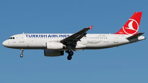 TC-JPN · Airbus A320-232 · LTFM