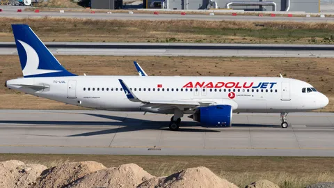 TC-LUL · Airbus A320-271N · LTFJ