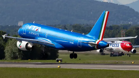 EI-IMW · Airbus A319-112 · LSZH