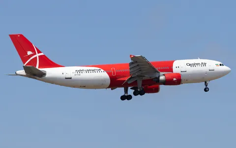 EP-FQK · Airbus A300B4-605R · LTFM