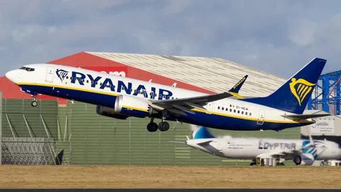 EI-HEW · Boeing 737 MAX 8 · EGCC
