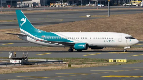EP-CAQ · Boeing 737-4H6 · LTFM
