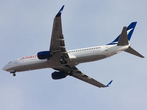 TC-JFY · Boeing 737-8F2 · LTFJ
