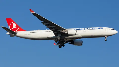 TC-LNE · Airbus A330-303 · LTFM