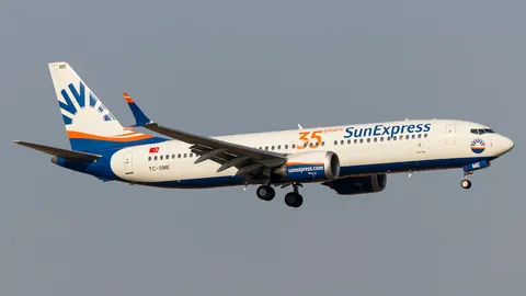 TC-SME · Boeing 737 MAX 8 · LTAI