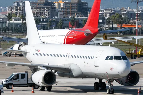 TC-FBR · Airbus A320-232 · LTAI