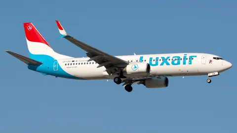 LX-LGV · Boeing 737-8C9 · LTAI
